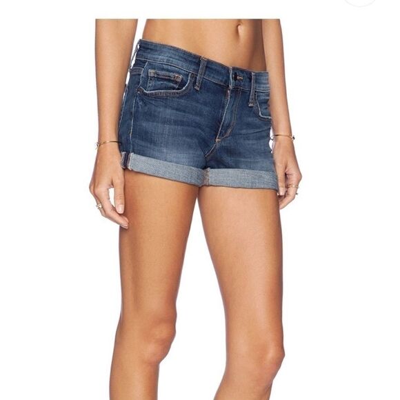 Joe’s Genna Rolled Denim Short Size 26 - Picture 2 of 5